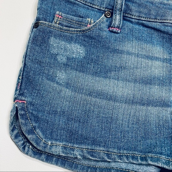 Forever 21 teen girls 14-16Y jean shorts - Picture 2 of 6